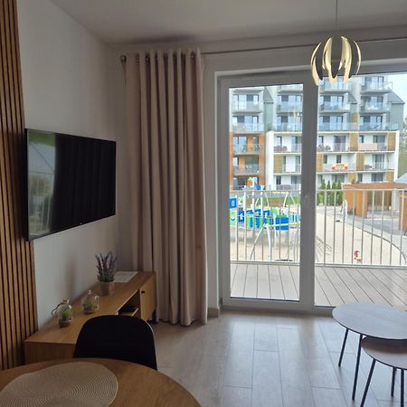 Apartament Turkusowy Kolobrzeg Podczele Exterior foto