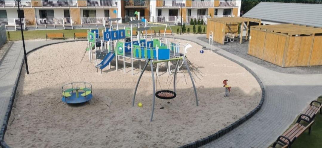 Apartament Turkusowy Kolobrzeg Podczele Exterior foto