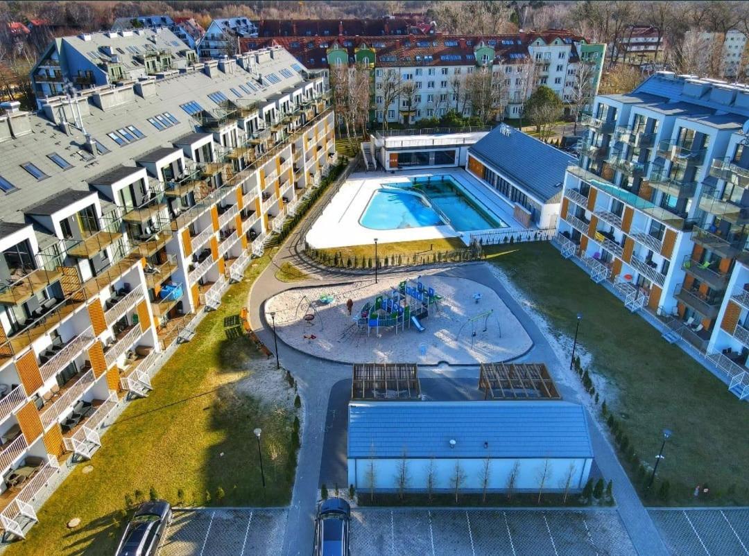 Apartament Turkusowy Kolobrzeg Podczele Exterior foto