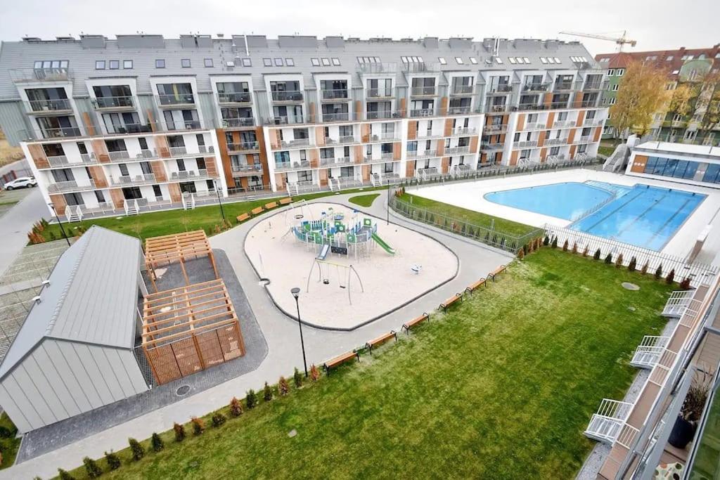 Apartament Turkusowy Kolobrzeg Podczele Exterior foto