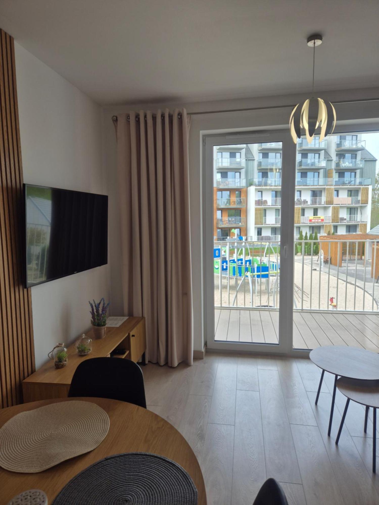 Apartament Turkusowy Kolobrzeg Podczele Exterior foto